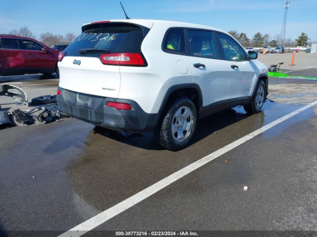 1C4PJLAB1EW168554 Jeep Cherokee Sport