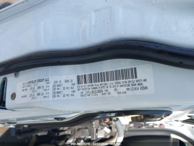 1C4PJLAB1EW168554 Jeep Cherokee Sport