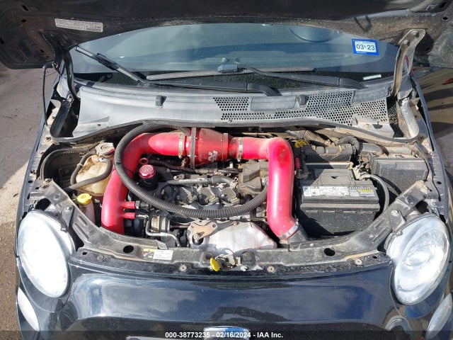 2013 FIAT 500 3C3CFFFH3DT515485 Photo 9