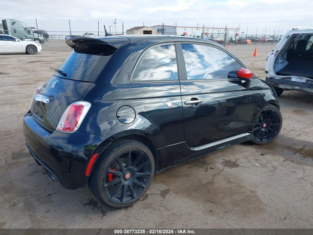 2013 FIAT 500 3C3CFFFH3DT515485 Photo 3