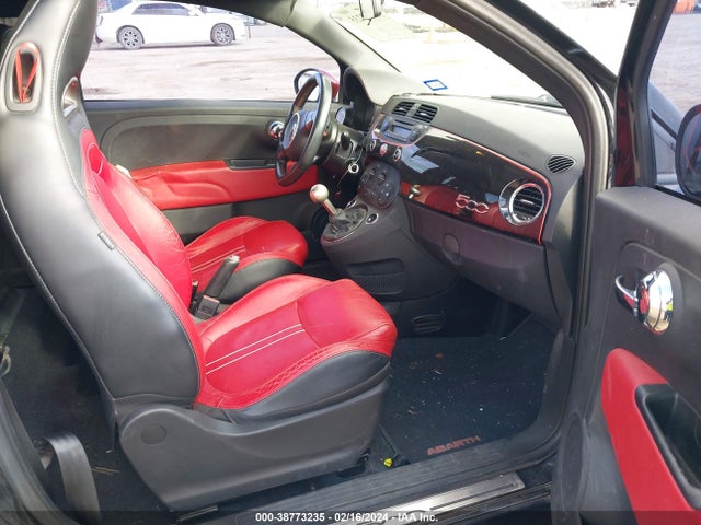 2013 FIAT 500 3C3CFFFH3DT515485 Photo 4