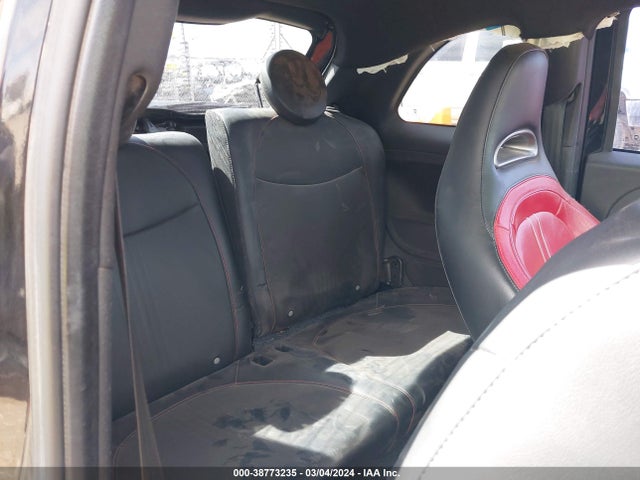 2013 FIAT 500 3C3CFFFH3DT515485 Photo 7