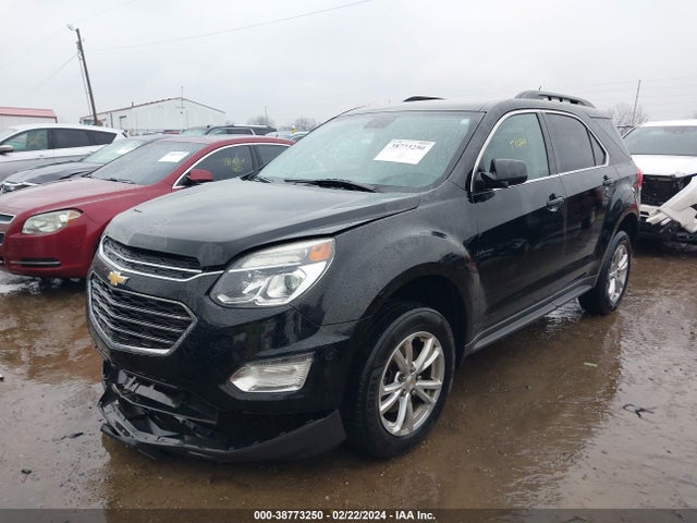 Chevrolet EQUINOX LT 2017 2GNALCEK0H6229649 Image 2