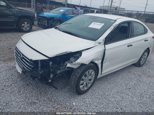 Hyundai ACCENT SE 2022 3KPC24A62NE181862 Image 2
