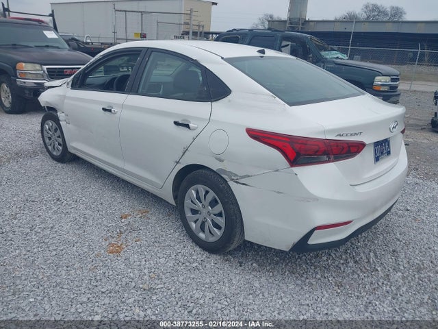 Hyundai ACCENT SE 2022 3KPC24A62NE181862 Image 3