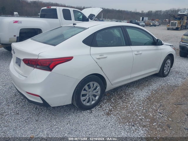 Hyundai ACCENT SE 2022 3KPC24A62NE181862 Image 4