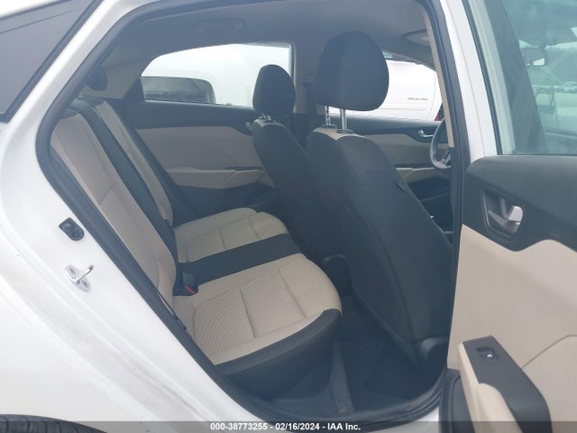 Hyundai ACCENT SE 2022 3KPC24A62NE181862 Image 8