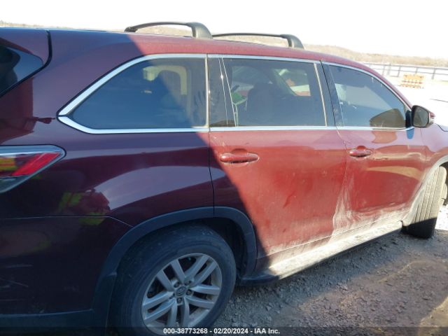 5TDBKRFH0GS346366 Toyota Highlander Le V6