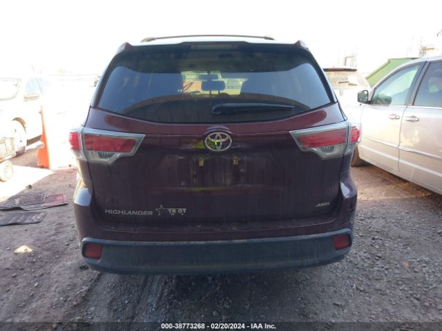 5TDBKRFH0GS346366 Toyota Highlander Le V6