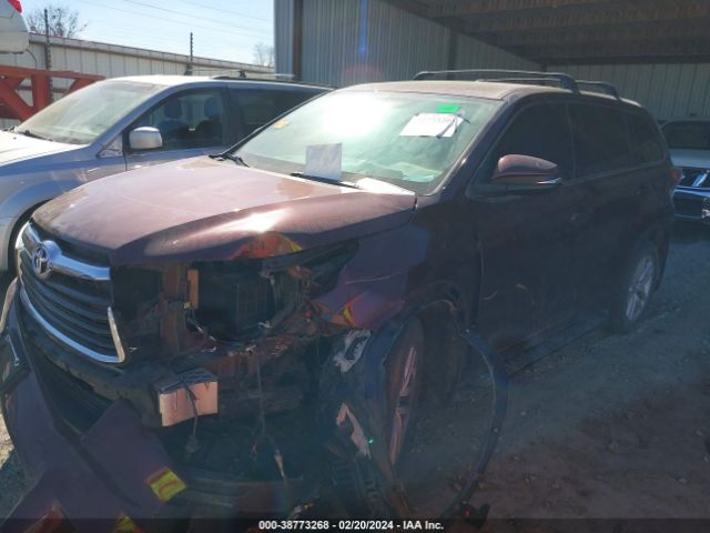5TDBKRFH0GS346366 Toyota Highlander Le V6