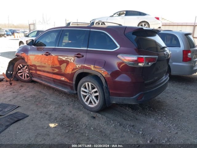 5TDBKRFH0GS346366 Toyota Highlander Le V6