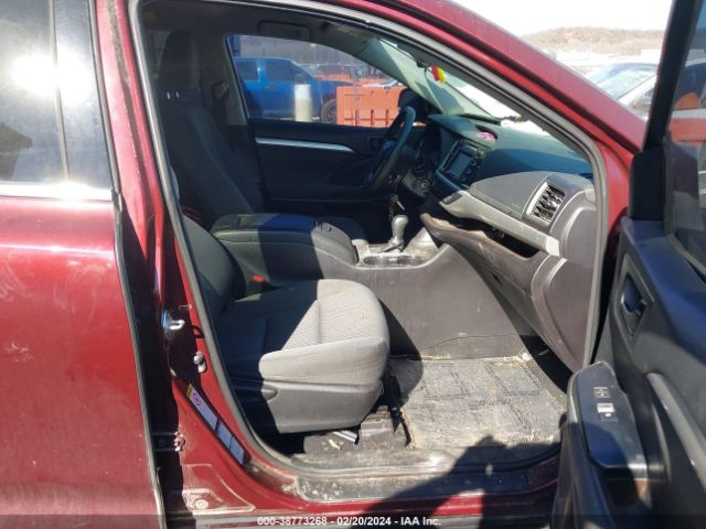 5TDBKRFH0GS346366 Toyota Highlander Le V6