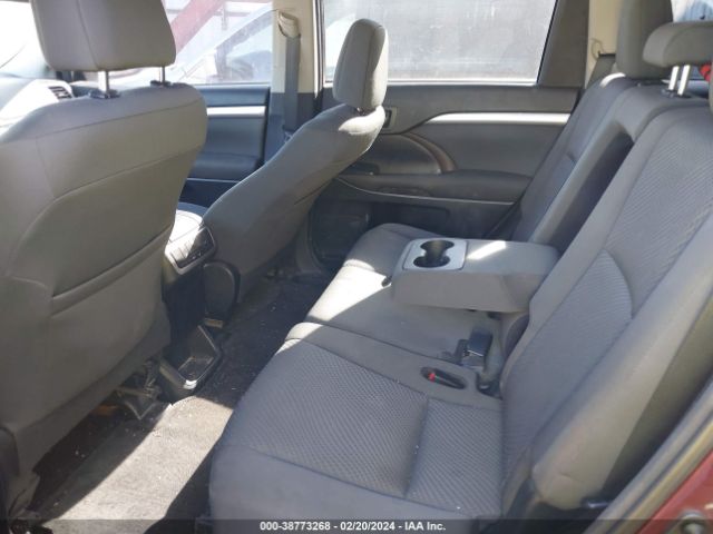 5TDBKRFH0GS346366 Toyota Highlander Le V6