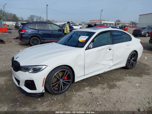 3MW5U7J09M8B80153 BMW 3 Series M340i