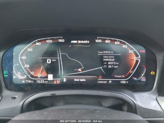 3MW5U7J09M8B80153 BMW 3 Series M340i