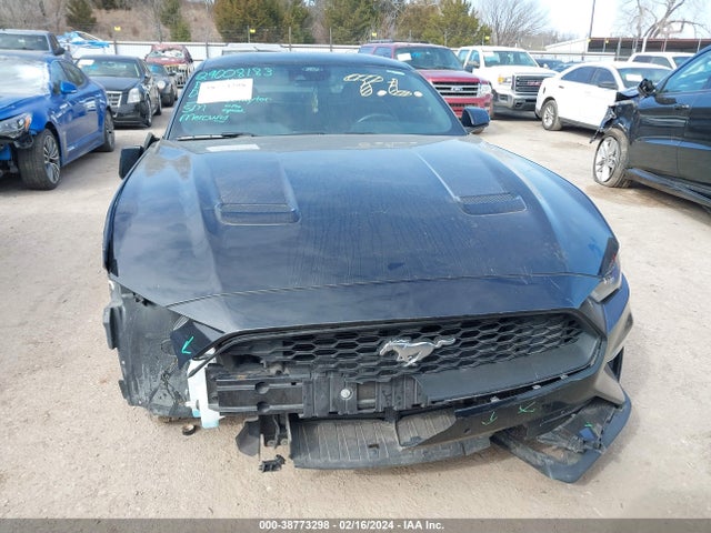 Ford Mustang Ecoboost Premium Fastback 2022 1FA6P8THXN5106977 Image 12