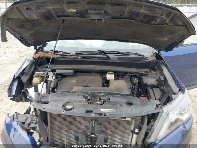 5N1DR2MM6HC667807 Nissan Pathfinder Sv