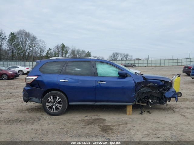 5N1DR2MM6HC667807 Nissan Pathfinder Sv