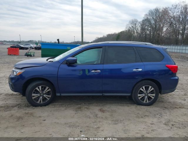 5N1DR2MM6HC667807 Nissan Pathfinder Sv