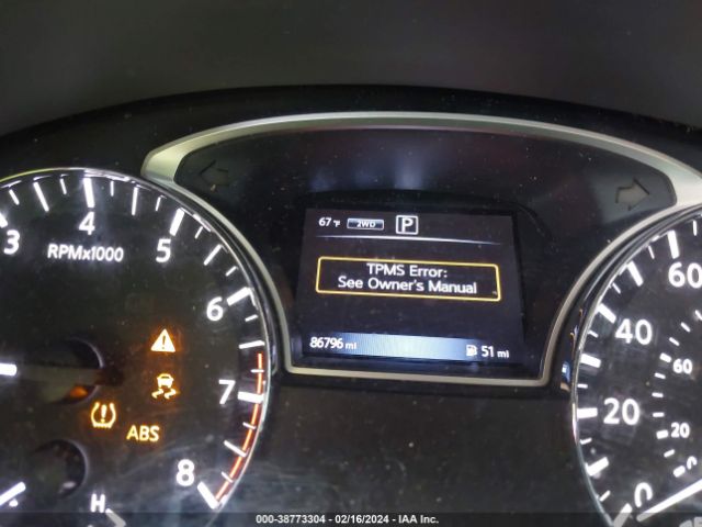 5N1DR2MM6HC667807 Nissan Pathfinder Sv