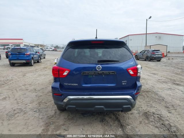 5N1DR2MM6HC667807 Nissan Pathfinder Sv