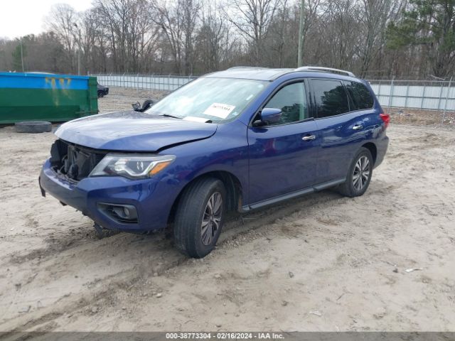 5N1DR2MM6HC667807 Nissan Pathfinder Sv