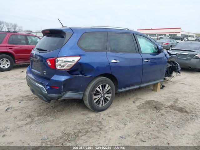 5N1DR2MM6HC667807 Nissan Pathfinder Sv