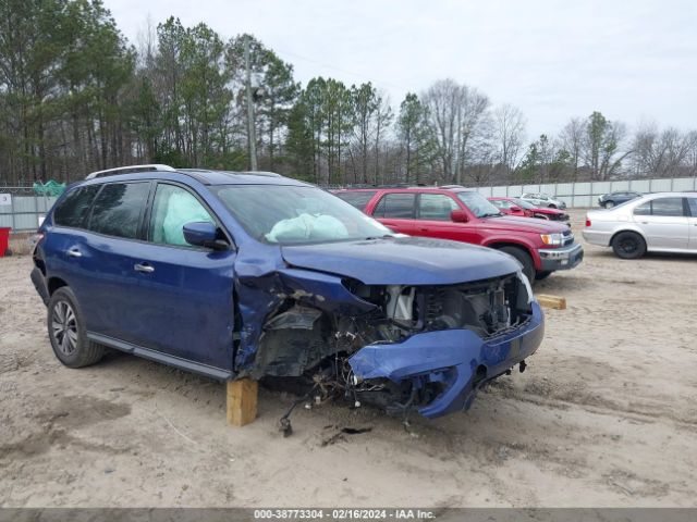 5N1DR2MM6HC667807 Nissan Pathfinder Sv