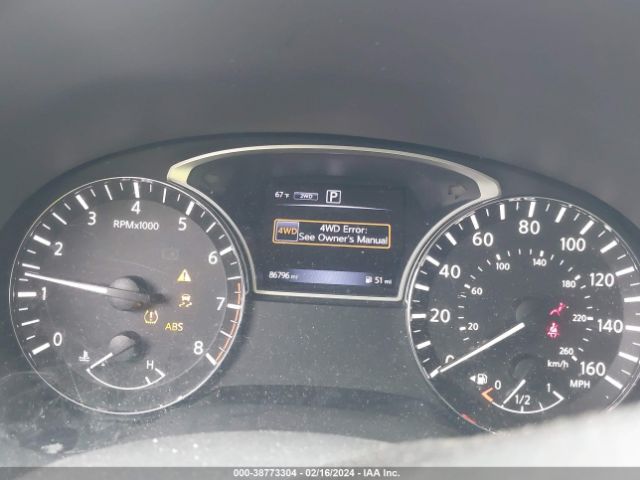 5N1DR2MM6HC667807 Nissan Pathfinder Sv