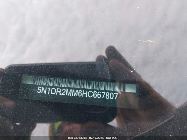 5N1DR2MM6HC667807 Nissan Pathfinder Sv