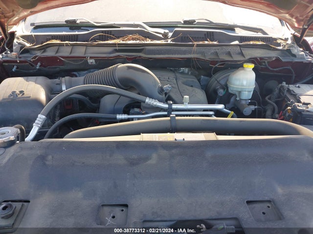 2016 RAM 1500 BIG HORN VIN: 3C6RR6LT7GG295777