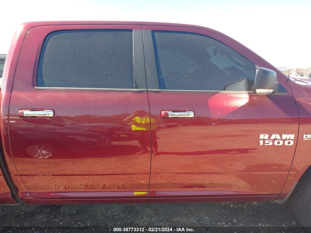 2016 RAM 1500 BIG HORN VIN: 3C6RR6LT7GG295777