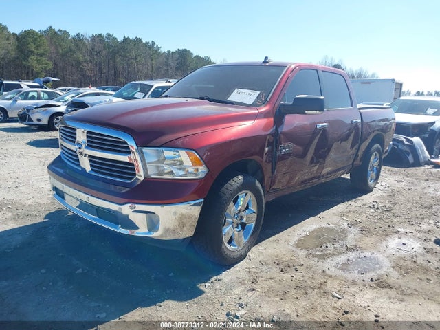 RAM 1500 Big Horn 2016 3C6RR6LT7GG295777 Image 2