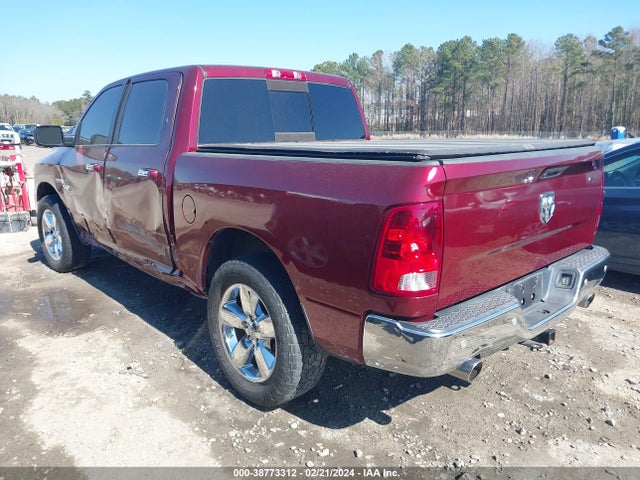 RAM 1500 Big Horn 2016 3C6RR6LT7GG295777 Image 3