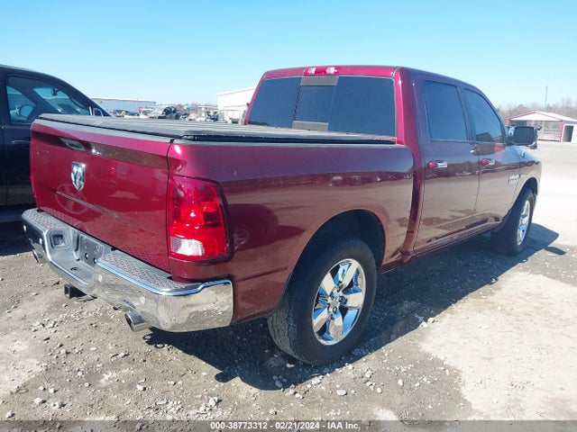 2016 RAM 1500 BIG HORN VIN: 3C6RR6LT7GG295777