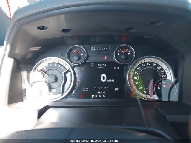 RAM 1500 Big Horn 2016 3C6RR6LT7GG295777 Image 7