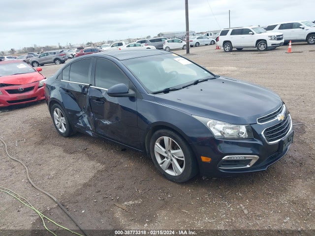 Chevrolet Cruze Diesel 2015 1G1P75SZ0F7191642 главное изображение