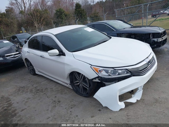 Honda Accord Sport 2016 1HGCR2F58GA157721 zdjęcie główne