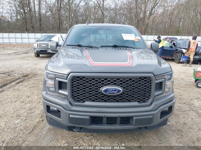Ford F-150 Lariat 2018 1FTEW1EG3JFA33492 Image 12