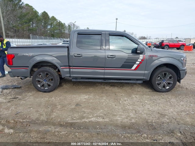 Ford F-150 Lariat 2018 1FTEW1EG3JFA33492 Image 13