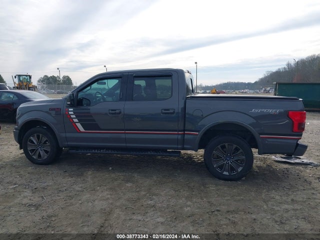 Ford F-150 Lariat 2018 1FTEW1EG3JFA33492 Image 14