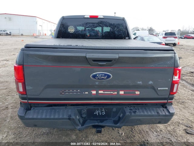 Ford F-150 Lariat 2018 1FTEW1EG3JFA33492 Image 16
