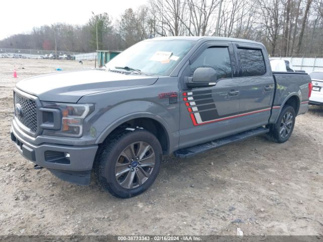2018 FORD F-150 1FTEW1EG3JFA33492 Photo 1