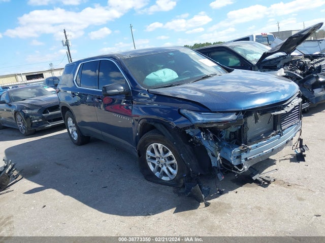 Chevrolet Traverse Fwd Ls 2023 1GNERFKW3PJ216601 main image