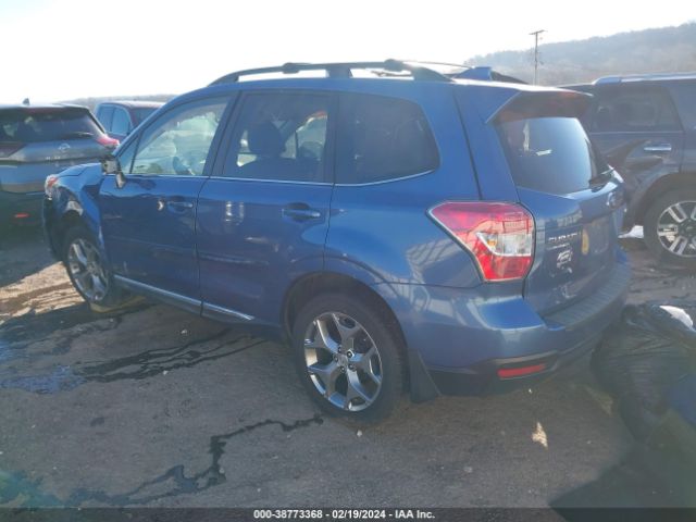 JF2SJAXC1GH509300 Subaru Forester 2.5i Touring