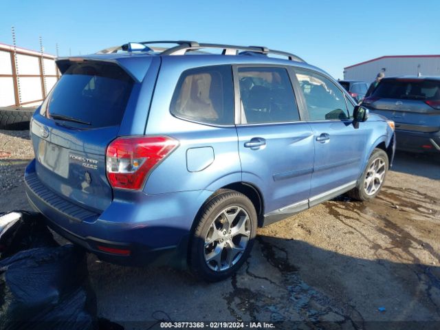JF2SJAXC1GH509300 Subaru Forester 2.5i Touring