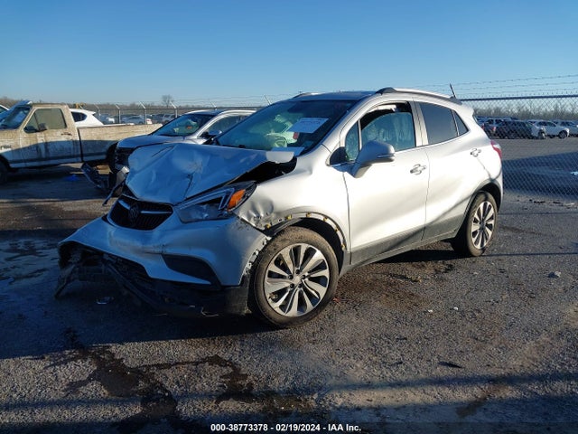 Buick Encore Preferred 2018 KL4CJASB4JB718391 Image 2