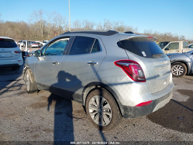 Buick Encore Preferred 2018 KL4CJASB4JB718391 Image 3