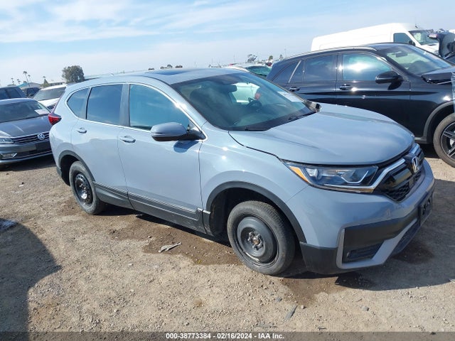 Honda Cr-v 2wd Ex-l 2021 7FARW1H84ME024268 головне зображення