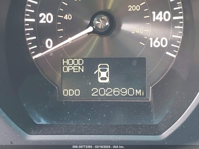 2006 LEXUS GS 300 VIN: JTHCH96S260019031